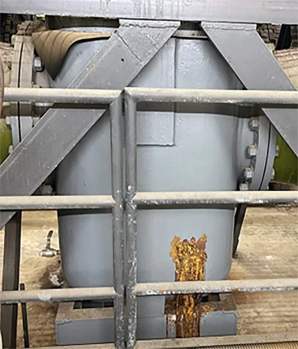 Eski Amerikan marka filtre. Bir yıl önce.