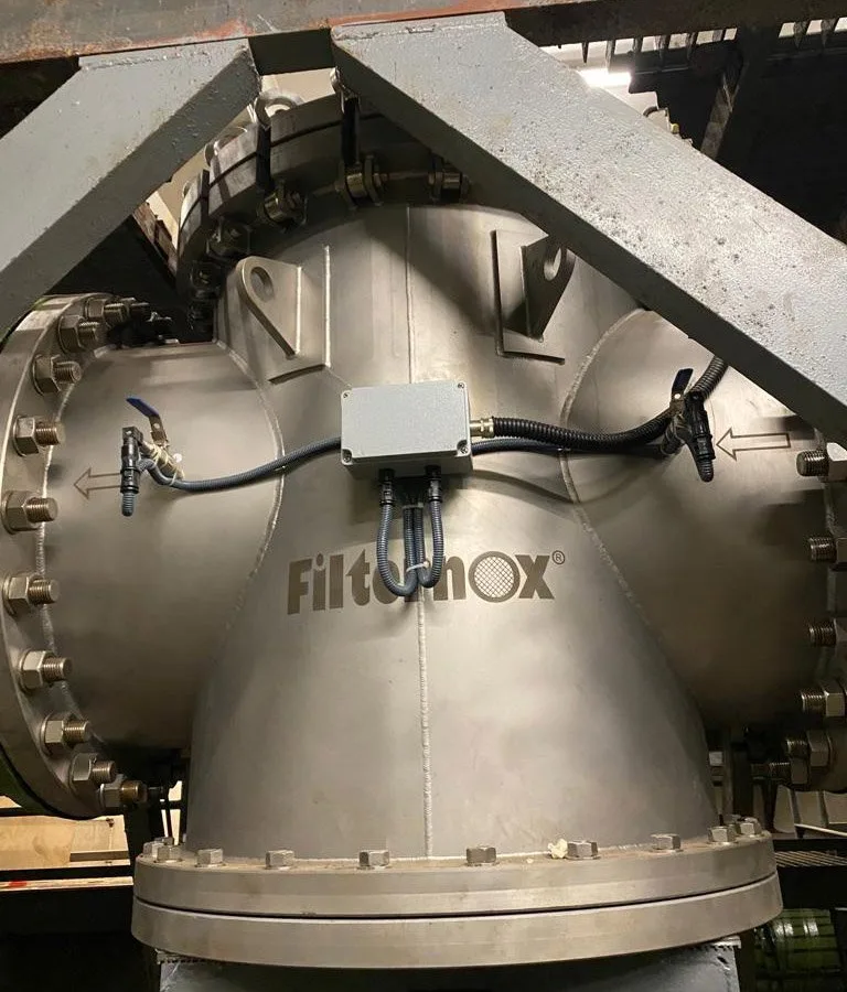 Filternox Duplex SS filtre