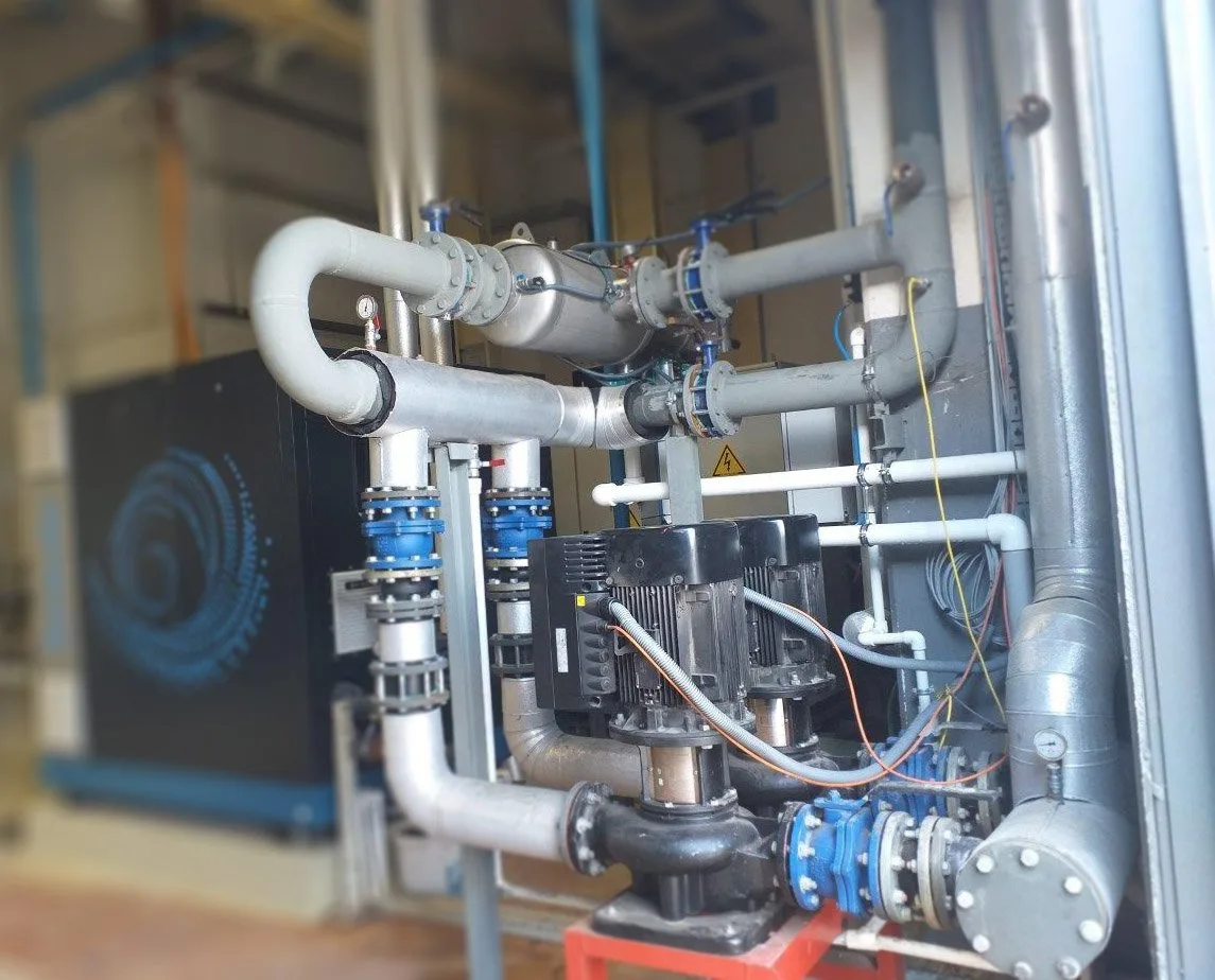 Kompresör soğutma suyu filtrasyonu