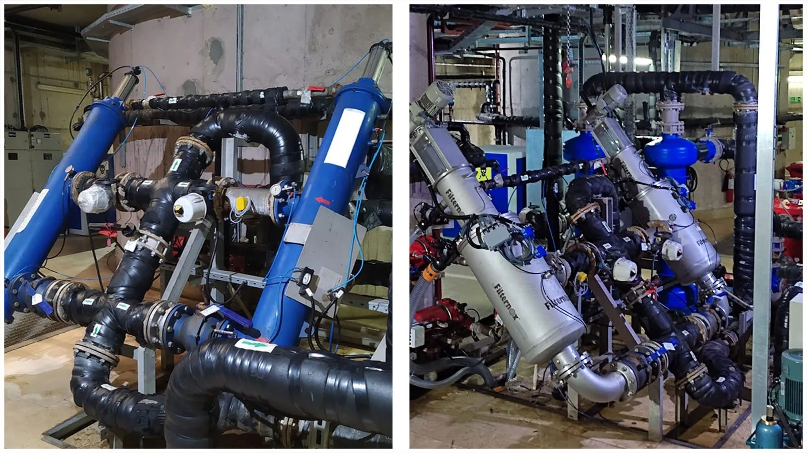 HPP soğutma suyu filtrasyonu