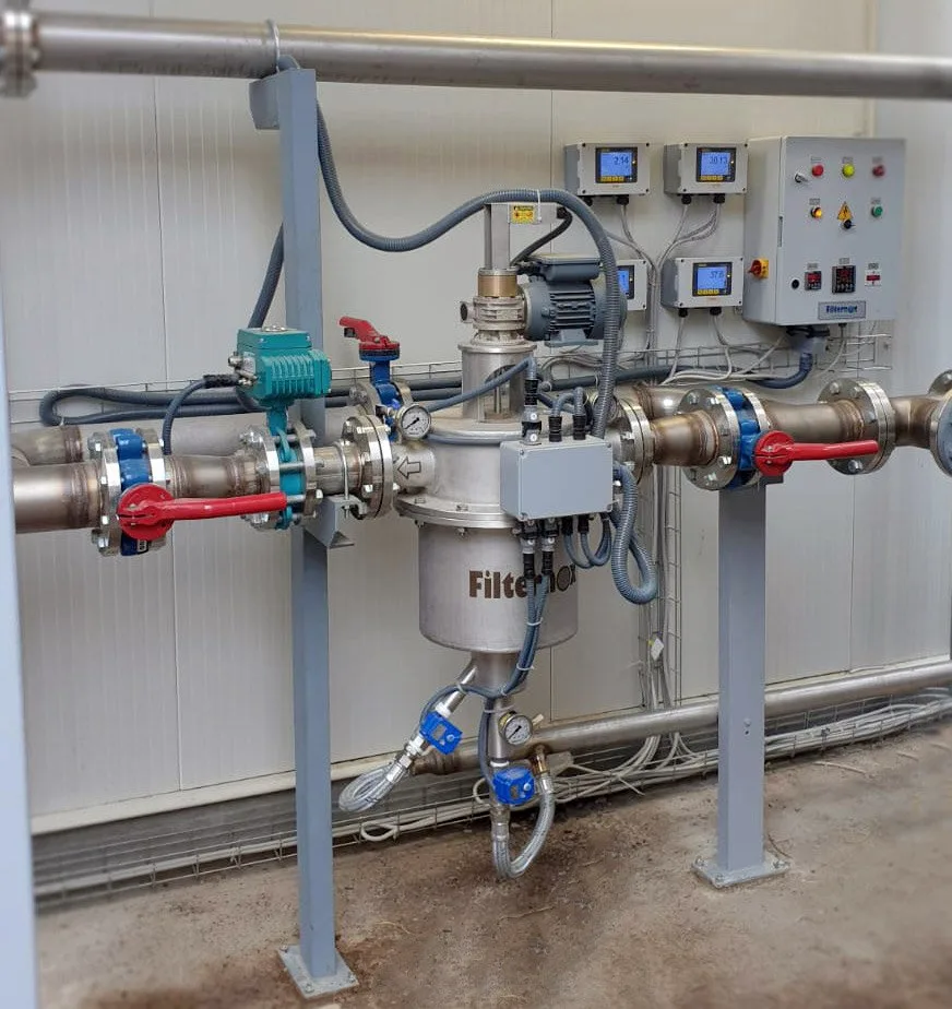 UF koruma amaçlı su filtrasyonu