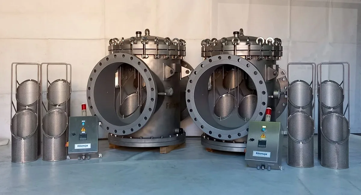 Deniz suyu filtrasyonu