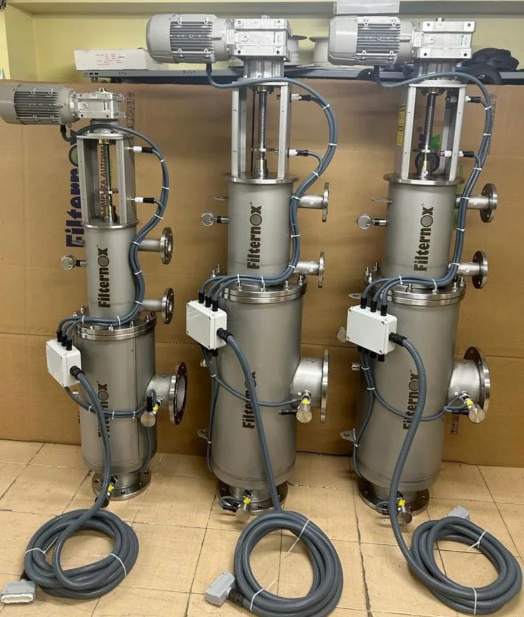 UF öncesi deniz suyu filtrasyonu