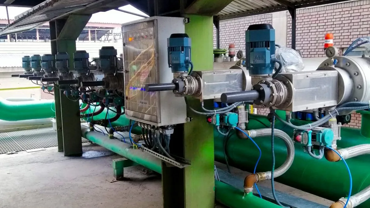 Makine soğutma suyu filtrasyon sistemi