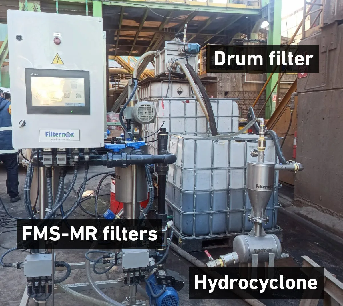 Soğutma kulesi su filtrasyon testi
