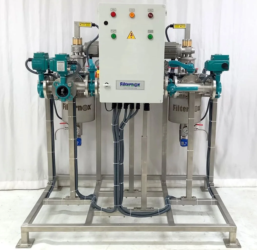 Sodyum Karbonat solüsyon filtrasyonu