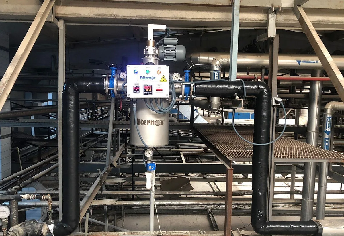 Nozul koruması için kuyu suyu filtrasyonu