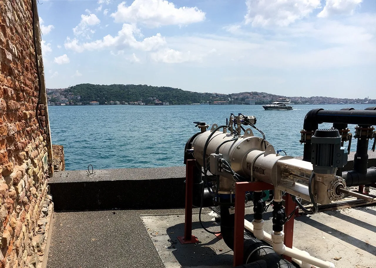 Muhteşem Boğaz manzaralı Filternox