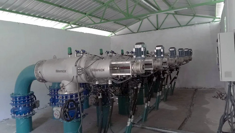 Baraj suyu filtrasyonu