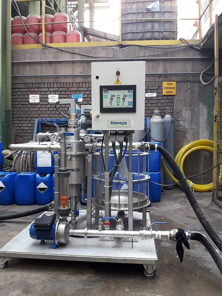 Demir-Çelik Filtrasyon Test Raporu