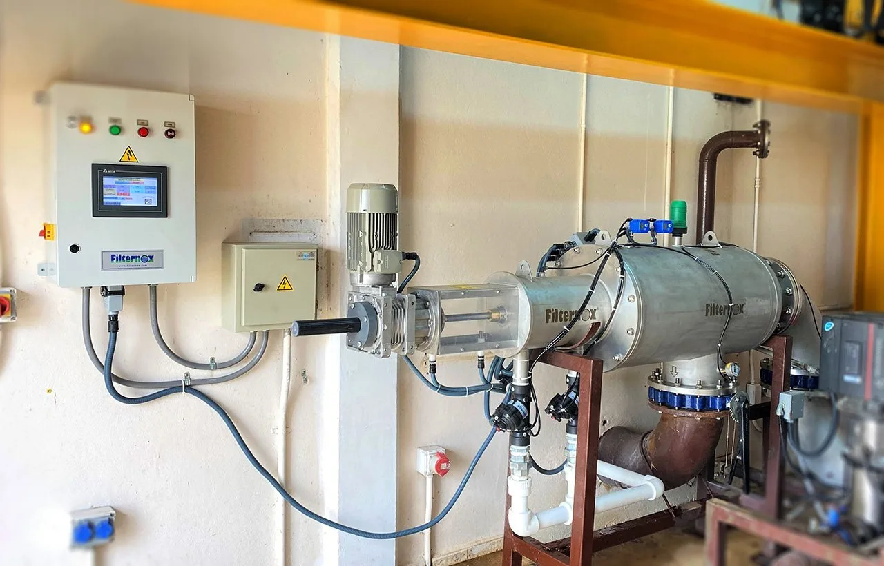 Golf sahası sulama sistemi koruması için TSE gölet suyu filtrasyonu