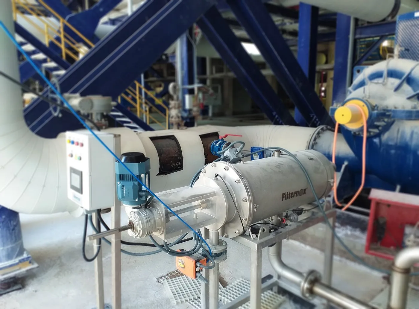 Chiller Soğutma Suyu Filtrasyonu