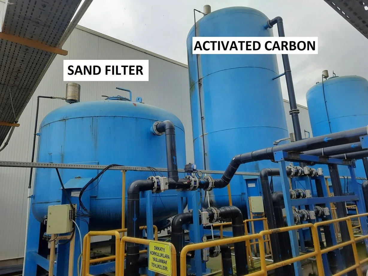 Demir-çelik endüstrisi test raporu