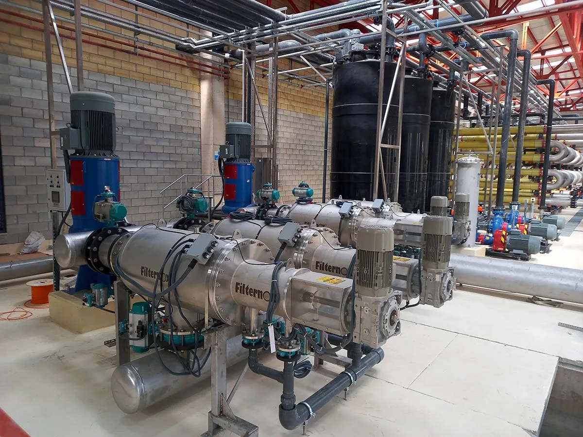 Çöp sızıntı suyu filtrasyonu