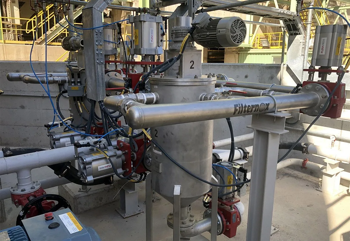 Maden işletmesi için özel üretim filtrasyon sistemi