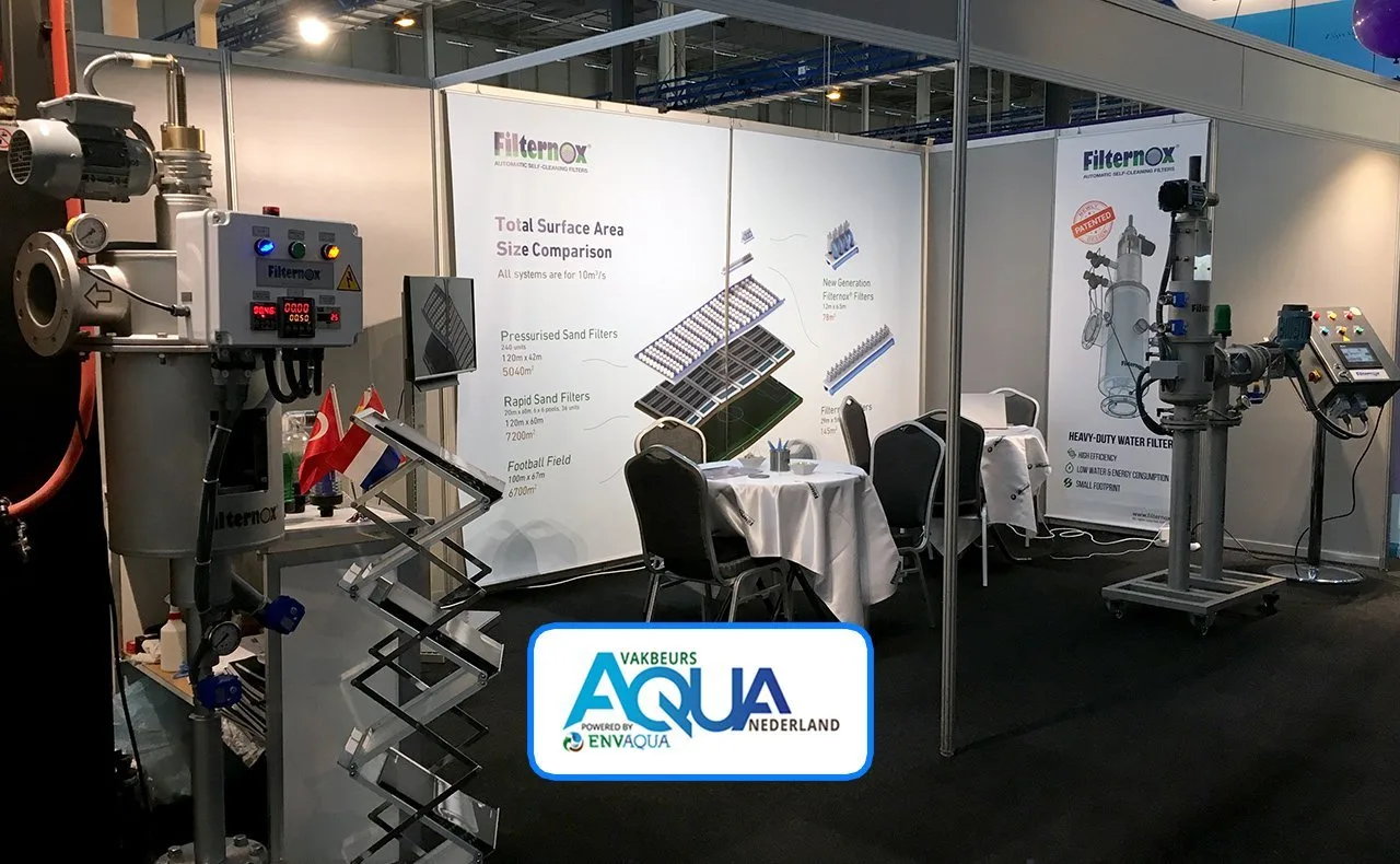 Aqua Nederland Vakbeurs 2019 fuarındayız