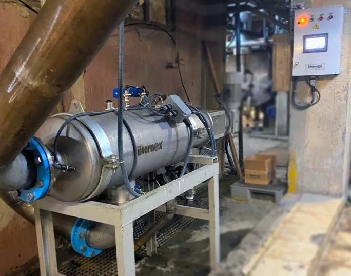 Kağıt fabrikası soğutma kulesi suyu filtrasyonu