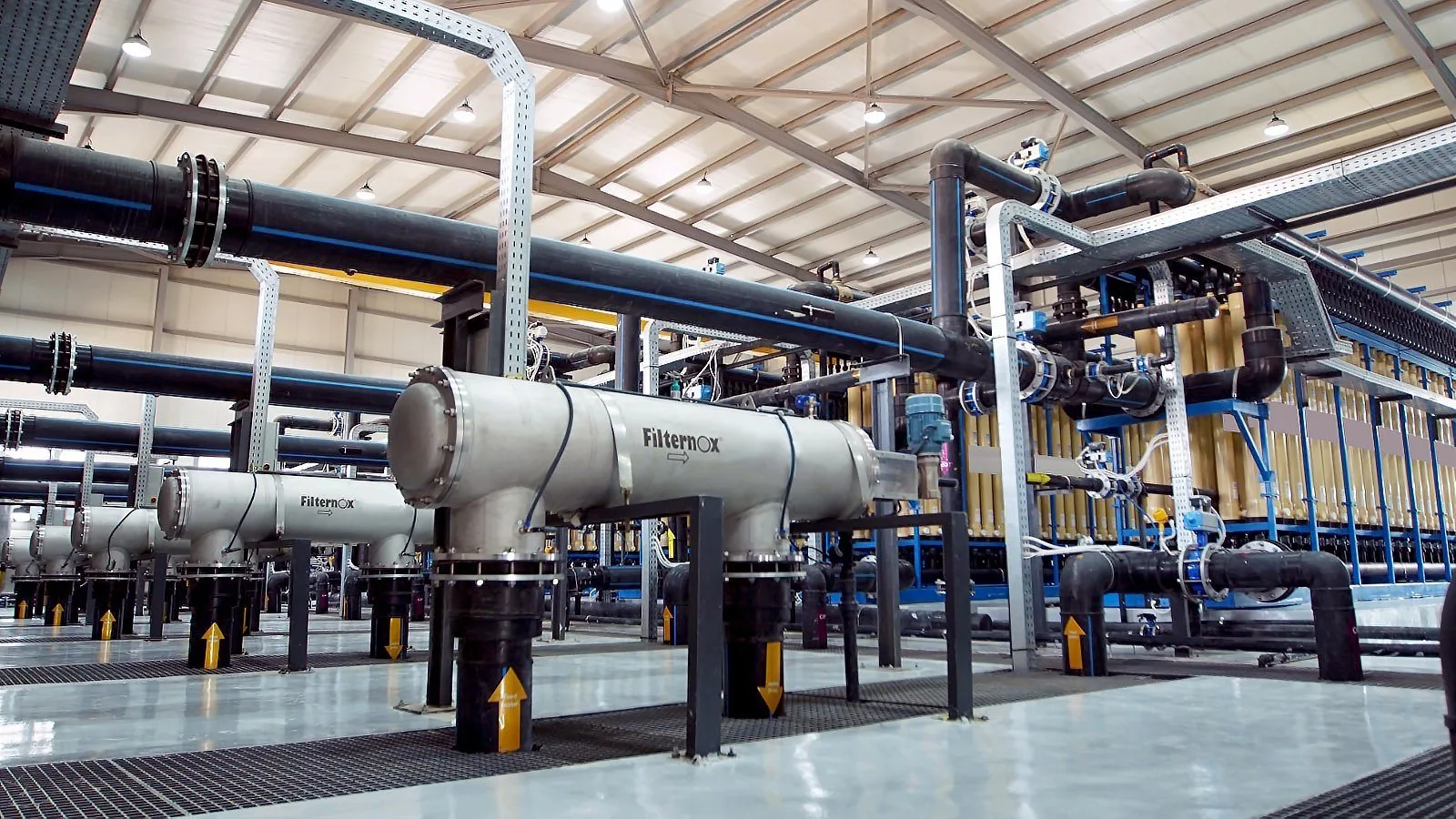 UF öncesi su filtrasyonu