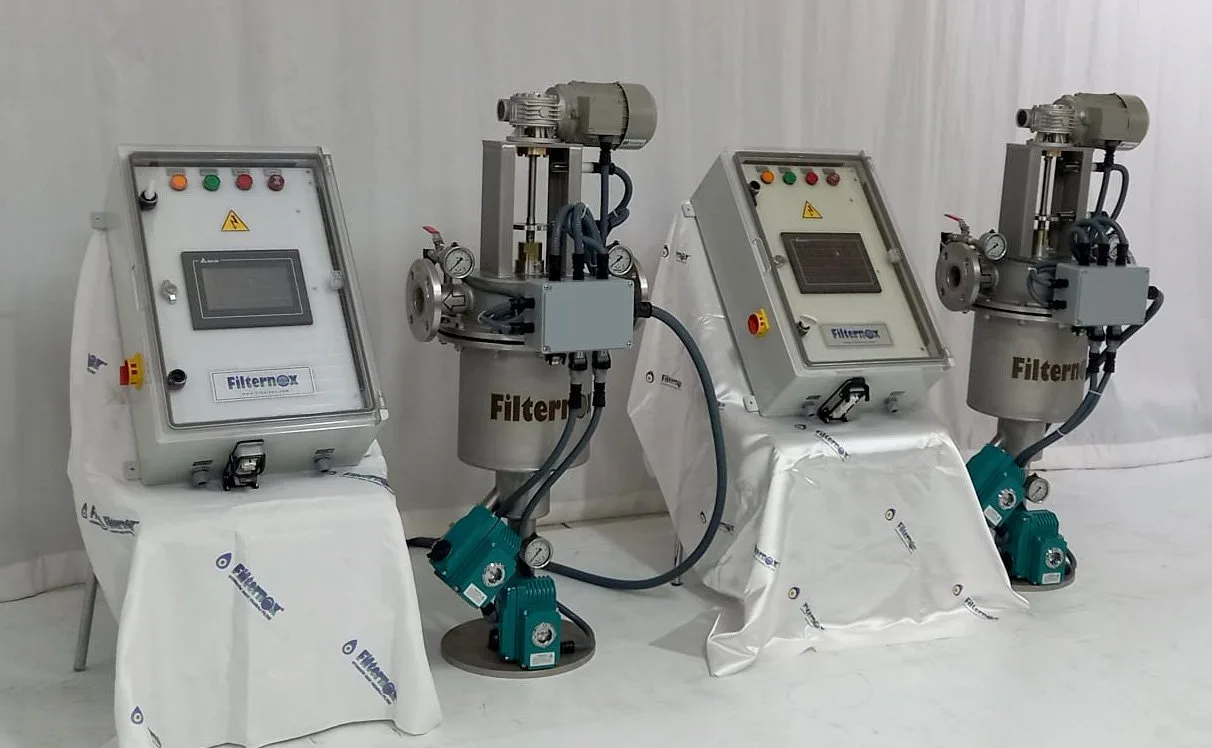 Nehir suyu filtrasyonu