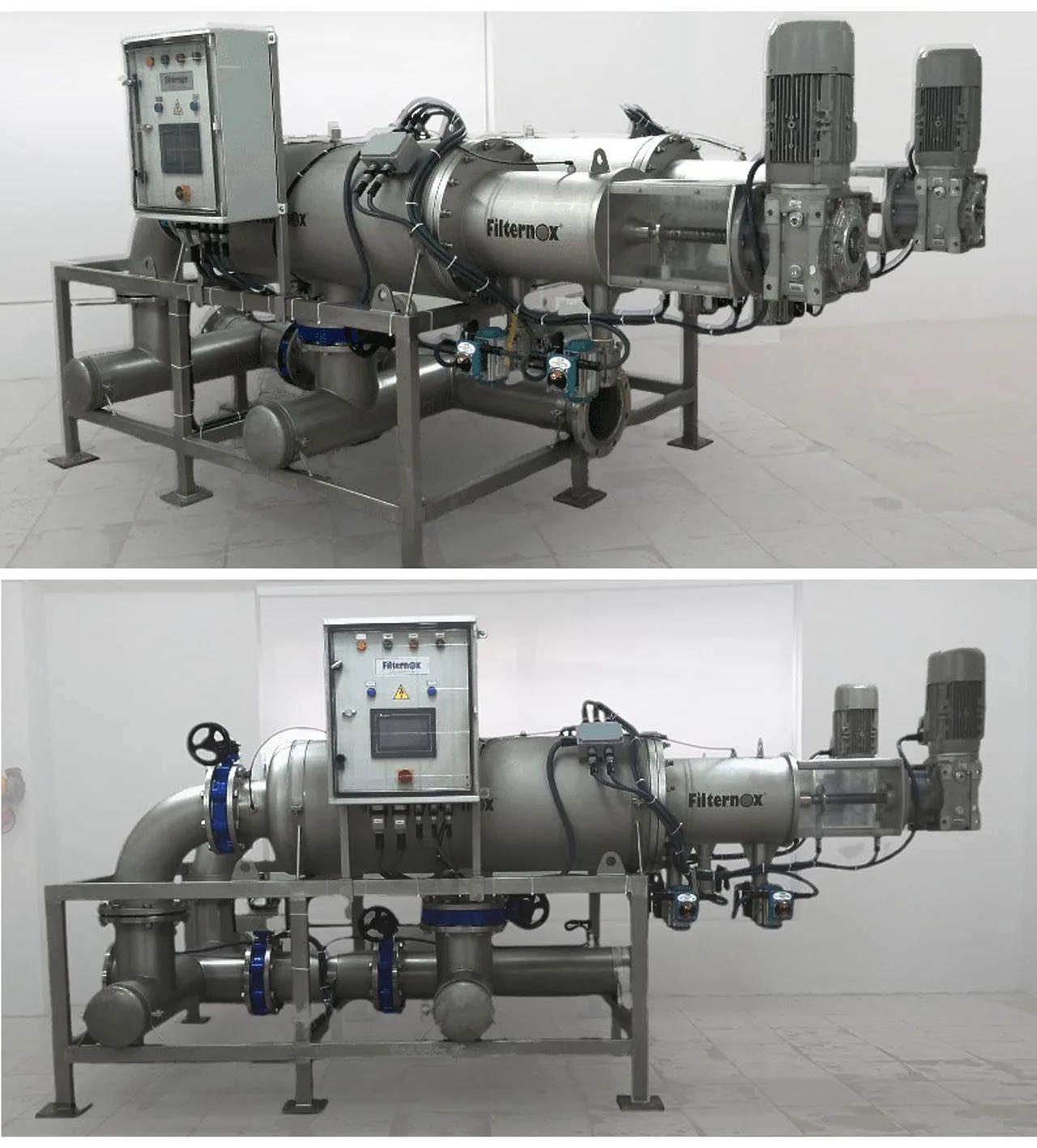 Hadde açık devre suyu filtrasyonu