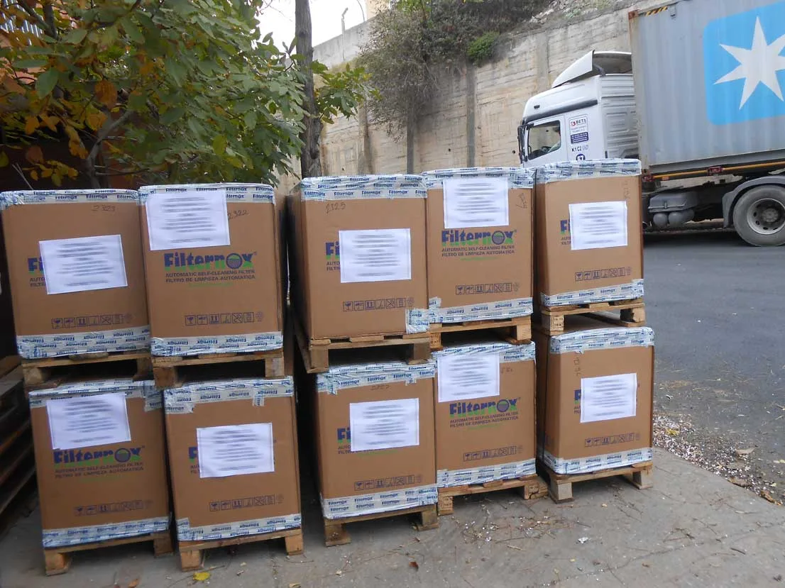 İspanya'ya Gönderim 1. Parti