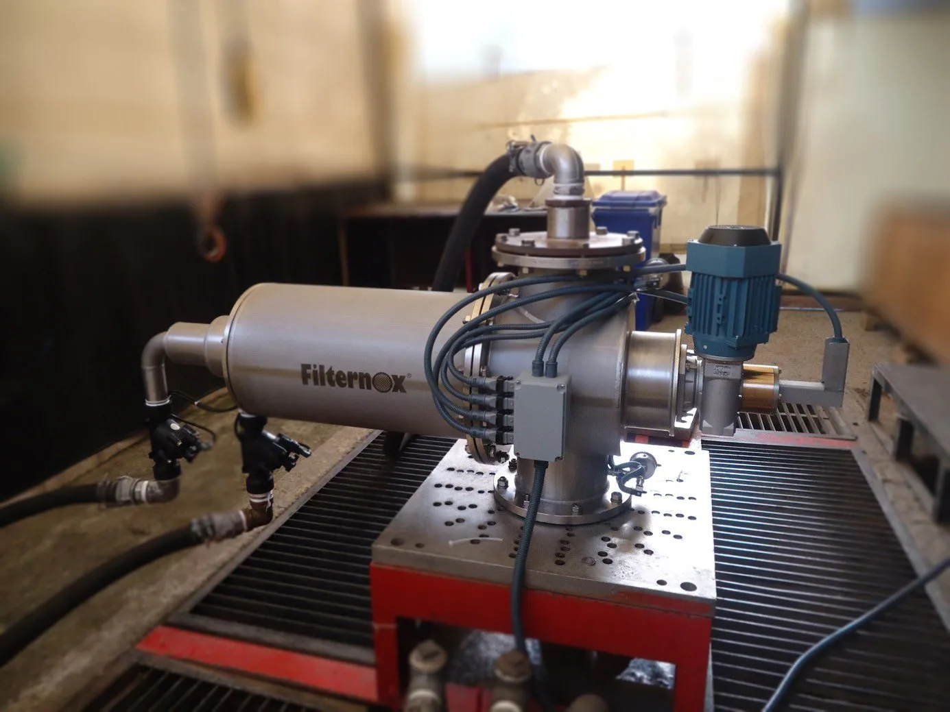 Çok Özel Bir Filternox Filtresi Müşteri Yolunda