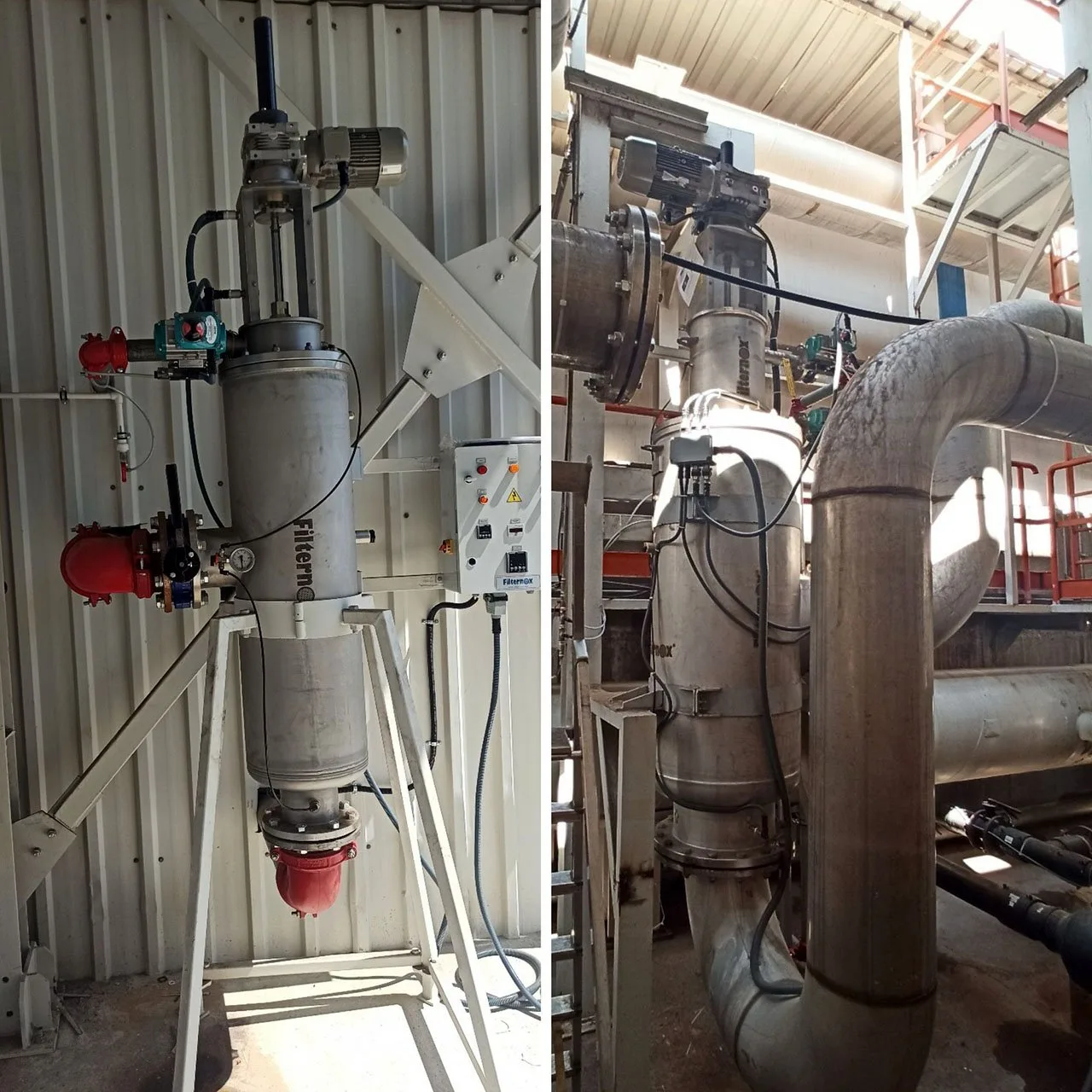 Proses suyu filtrasyonu & Eşanjör koruması için soğutma suyu filtrasyonu