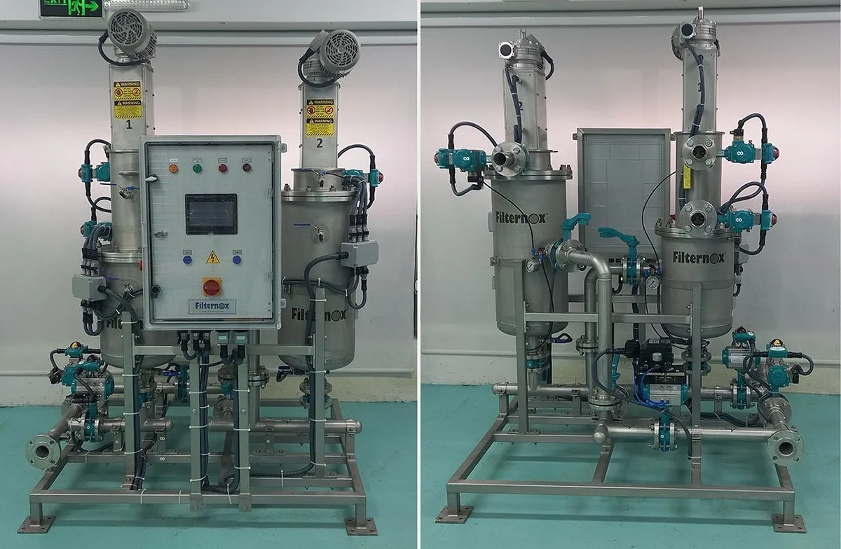 RO ünitesi öncesi deniz suyu filtrasyonu