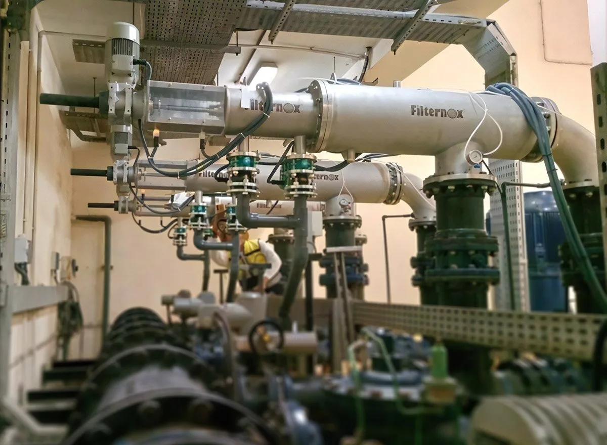 Arıtılmış atık su filtrasyonu