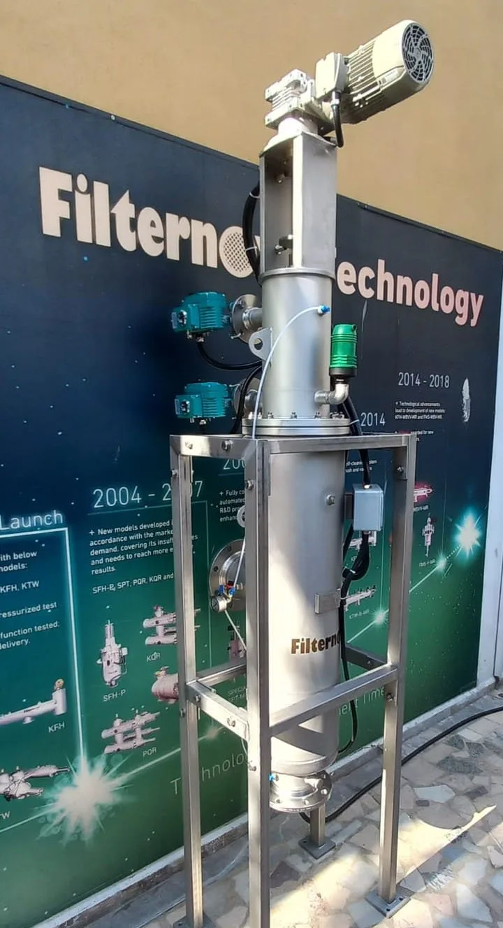 Soğutma Kulesi Filtrasyonu