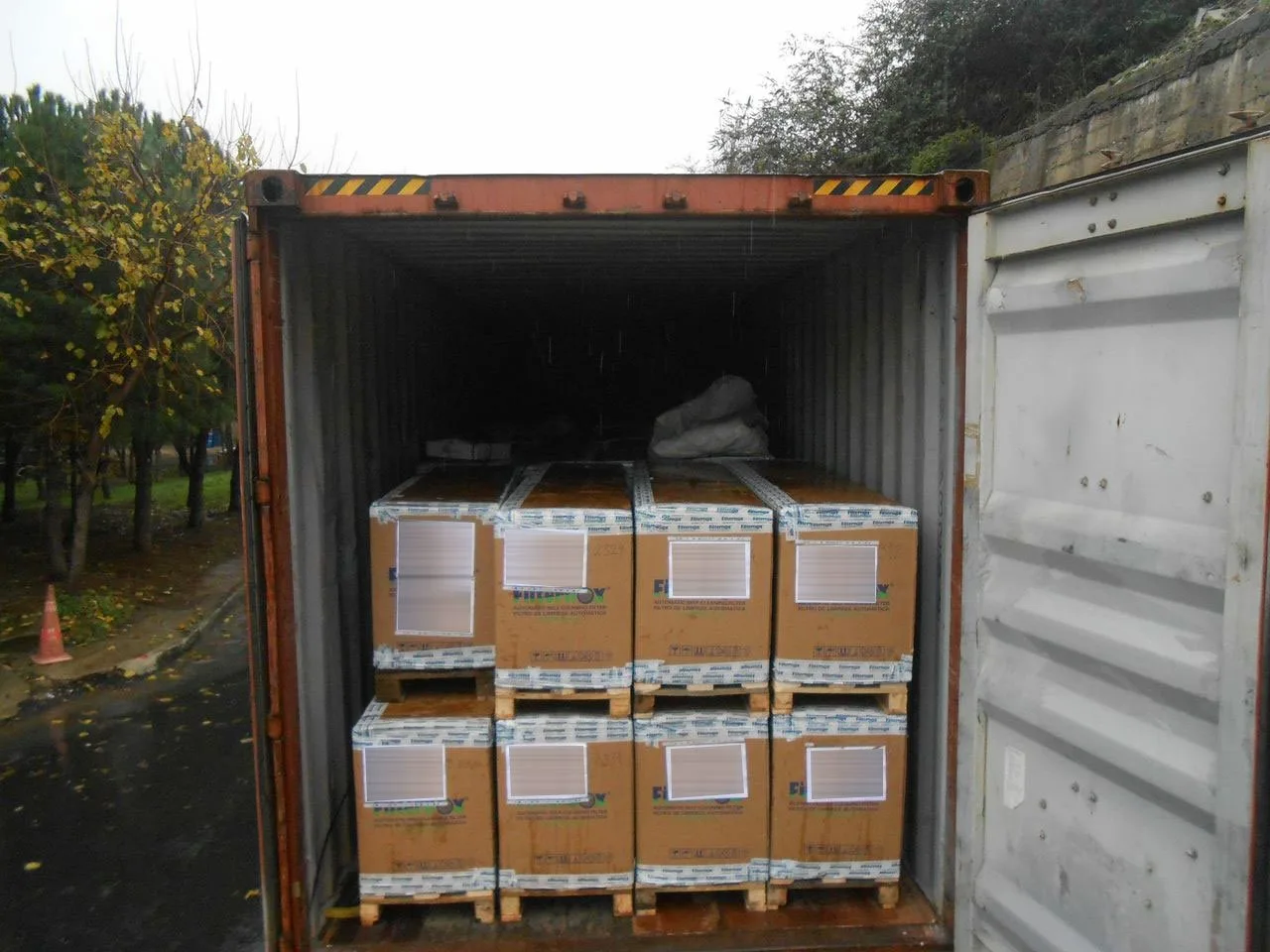 İspanya'ya gönderim 2. parti