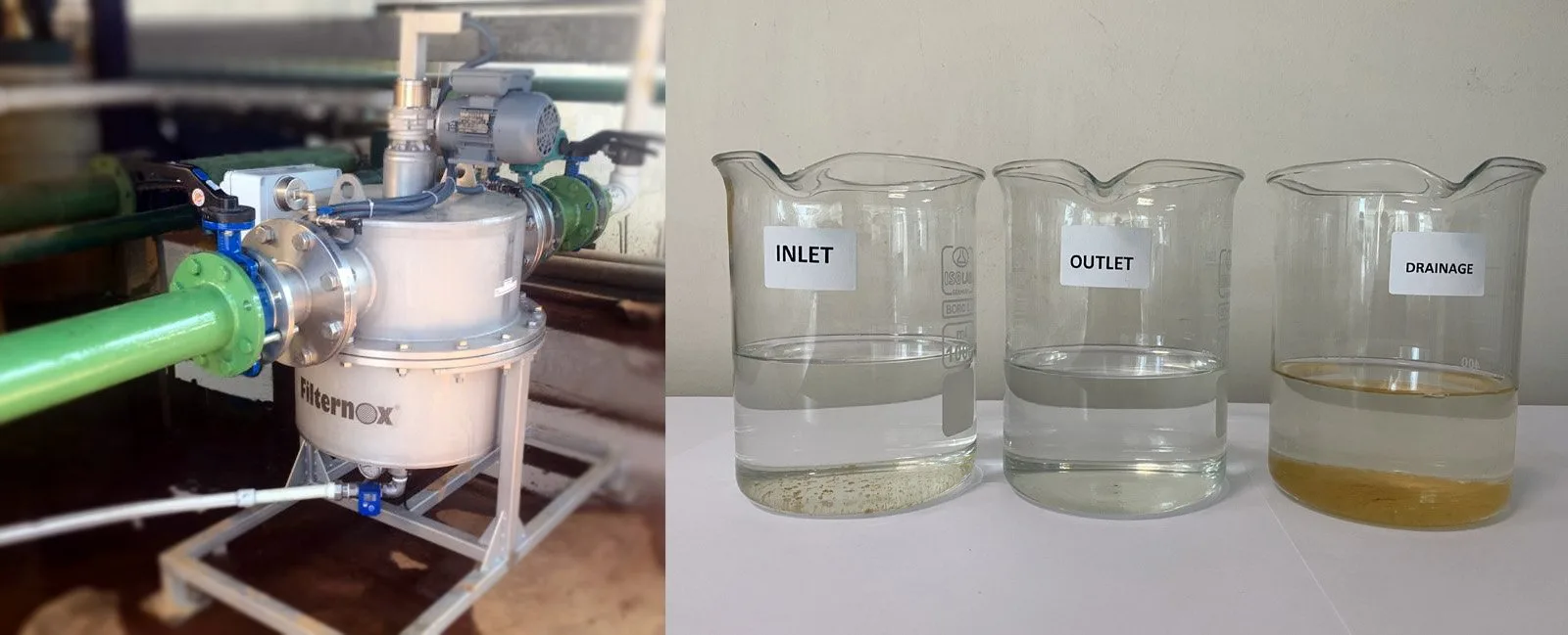 Filternox NTU Terminator derin filtrasyon çözümü